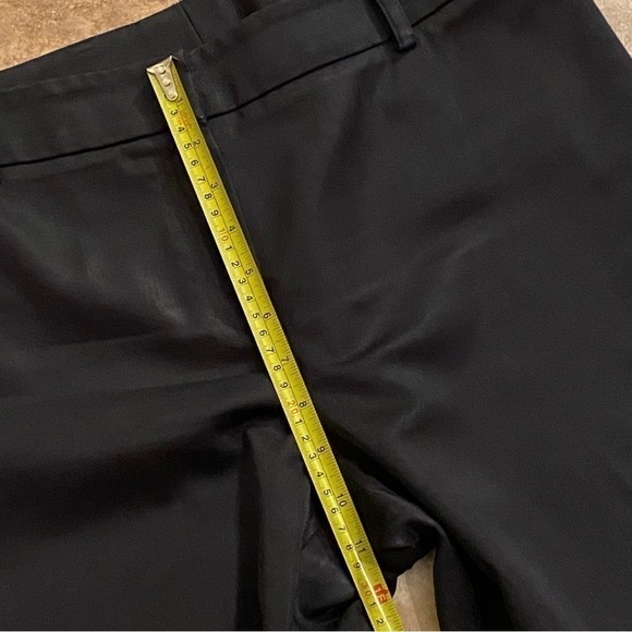 Per se Women's Size 8 Wool Blend Black Pants - Picture 5 of 11